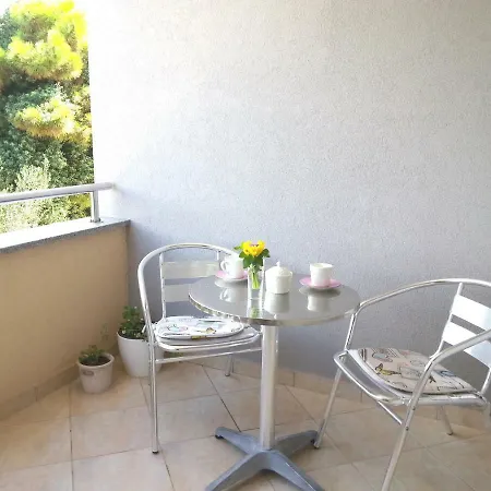 公寓 Levanat 扎达尔